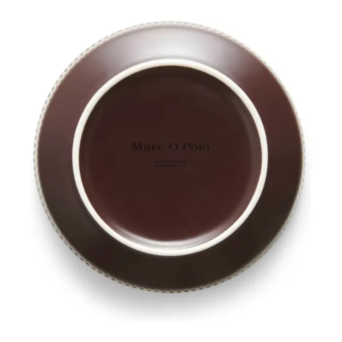 Marc O'Polo Moments Skål Ø 12 cm - Porcelæn - Earth brown