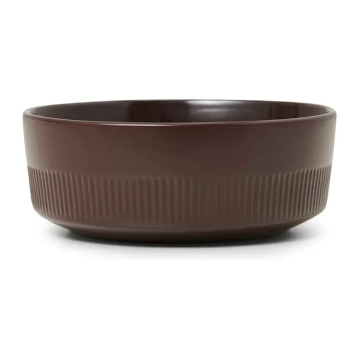 Marc O'Polo Moments Skål Ø 12 cm - Porcelæn - Earth brown
