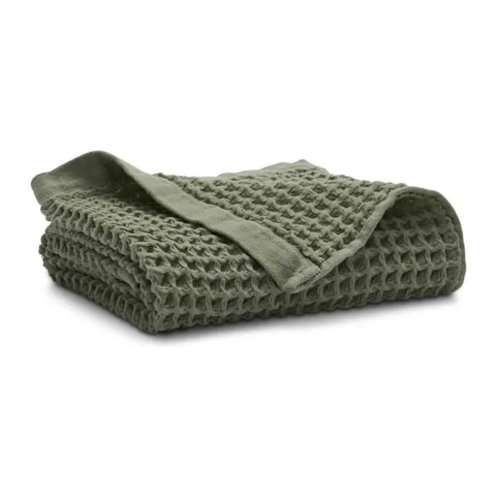 Marc O'Polo Mova Håndklæde B 50 x L 100 cm - Bomuld - Light green