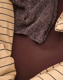 Marc O'Polo Mulji Sengetøj B 140 x L 220 cm - Bomuldssatin - Warm beige
