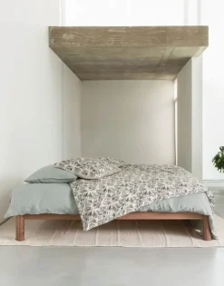 Marc O'Polo Mysen Sengetøj B 140 x L 200 cm - Bomuldssatin - Natural White
