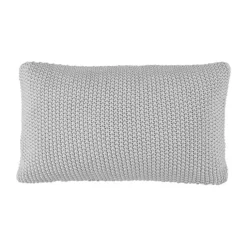 Marc O'Polo Nordic Knite Pude B 30 x L 60 cm - Bomuld - Silver