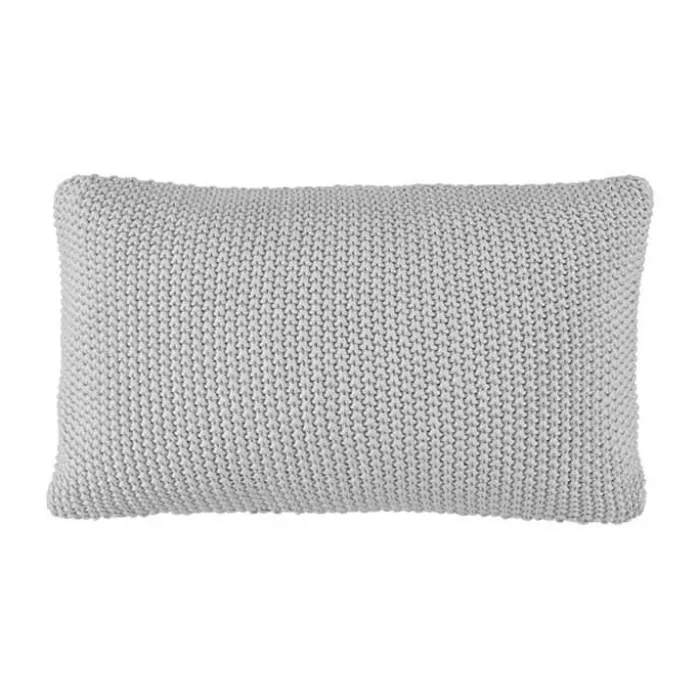 Marc O'Polo Nordic Knite Pude B 30 x L 60 cm - Bomuld - Silver