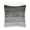 Marc O'Polo Nordic Knit Melange Pyntepude B 50 x L 50 cm - Økologisk bomuld - Grå