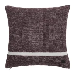 Marc O'Polo Rivar Pude B 50 x L 50 cm - Bomuld - Aubergine