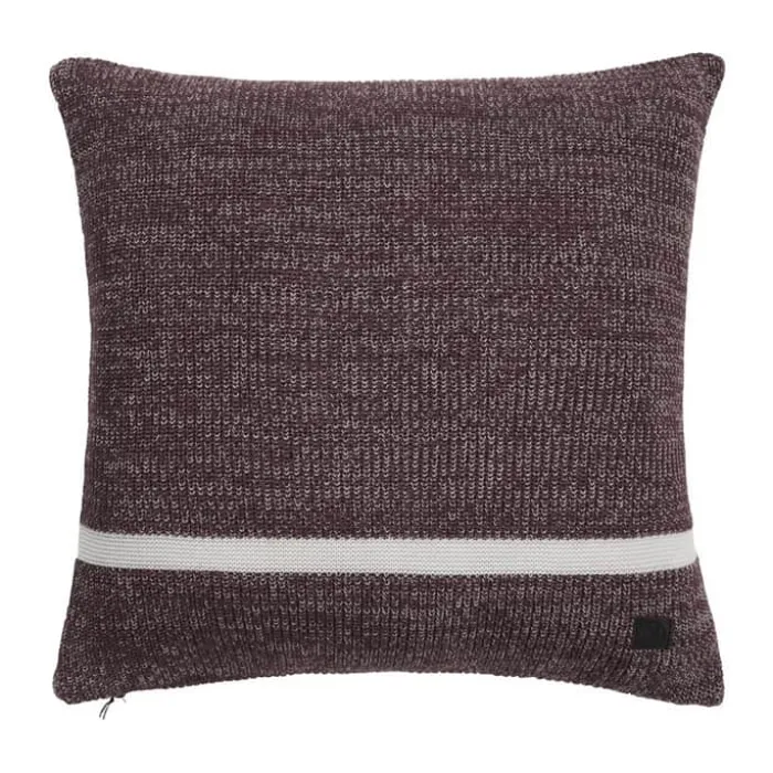Marc O'Polo Rivar Pude B 50 x L 50 cm - Bomuld - Aubergine