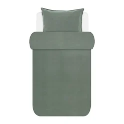 Marc O'Polo Senja Sengetøj B 140 x L 220 cm - Bomuld - Green