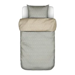Marc O'Polo Sillia Sengetøj B 140 x L 220 cm - Bomuldssatin - Neutral grå