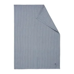 Marc O'Polo Tenstra Viskestykke B 50 x L 70 cm - Bomuld - Smoke blue