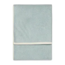 Marc O'Polo Timeless melange Håndklæde B 50 x L 100 cm - Økologisk bomuld - Lyseblå