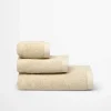 Marc O'Polo Timeless Melange Vaskeklud B 16 x L 22 cm - Økologisk bomuld - Sand