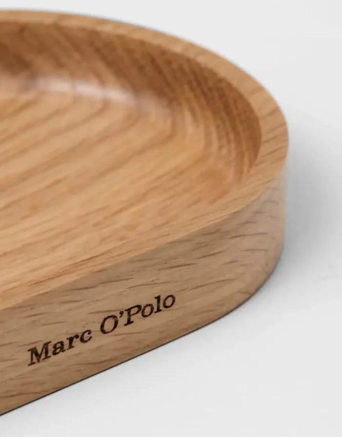Marc O'Polo Wave Bakke H 2,1 x B 10,5 x L 25 cm - Egetræ - Natur