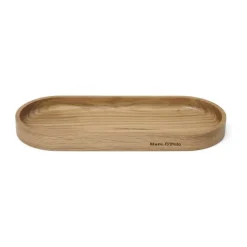 Marc O'Polo Wave Bakke H 2,1 x B 10,5 x L 25 cm - Egetræ - Natur