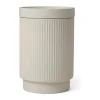 Marc O'Polo Wave Beholder Ø 12 cm - Keramik - Oatmeal