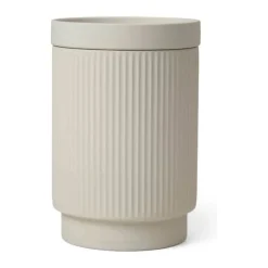 Marc O'Polo Wave Beholder Ø 12 cm - Keramik - Oatmeal