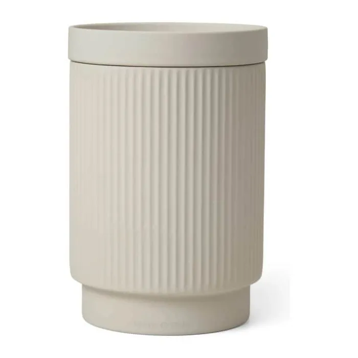 Marc O'Polo Wave Beholder Ø 12 cm - Keramik - Oatmeal