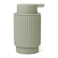 Marc O'Polo Wave Sæbepumpe Ø 7,5 cm - Keramik - Light green