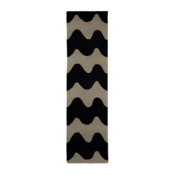 Marimekko by Brink & Campman Lokki Tæppeløber B 80 x L 300 cm - Uld - Grå
