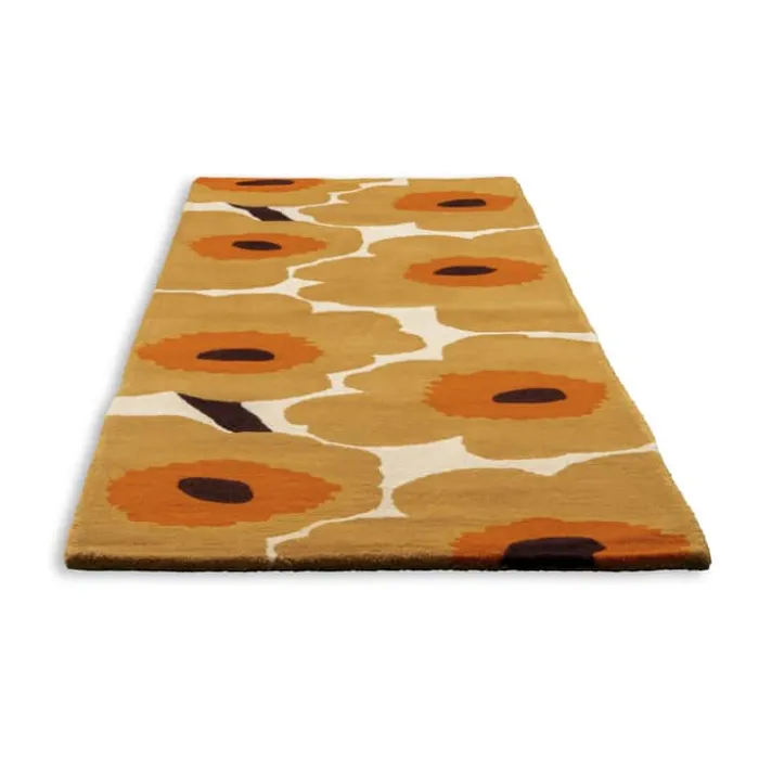 Marimekko by Brink & Campman Unikko Tæppeløber B 70 x L 245 cm - Uld - Honey