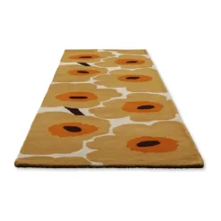 Marimekko by Brink & Campman Unikko Tæppeløber B 80 x L 300 cm - Uld - Honey