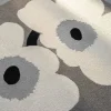 Marimekko by Brink & Campman Unikko Udendørsgulvtæppe B 200 x L 280 cm - Genanvendt PET - Grå