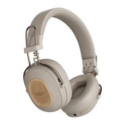Marley Positive Vibration Høretelefoner 50 timers spilletid - Cream