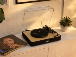 Marley Revolution Pladespiller H 11,2 x B 38,9 x L 32,8 cm - Bluetooth - Signature black