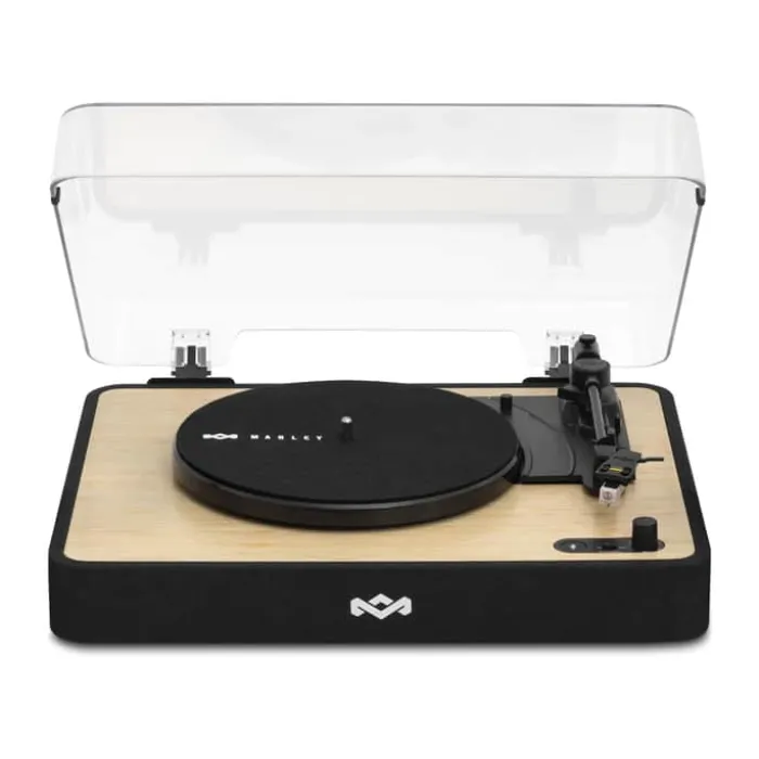 Marley Revolution Pladespiller H 11,2 x B 38,9 x L 32,8 cm - Bluetooth - Signature black