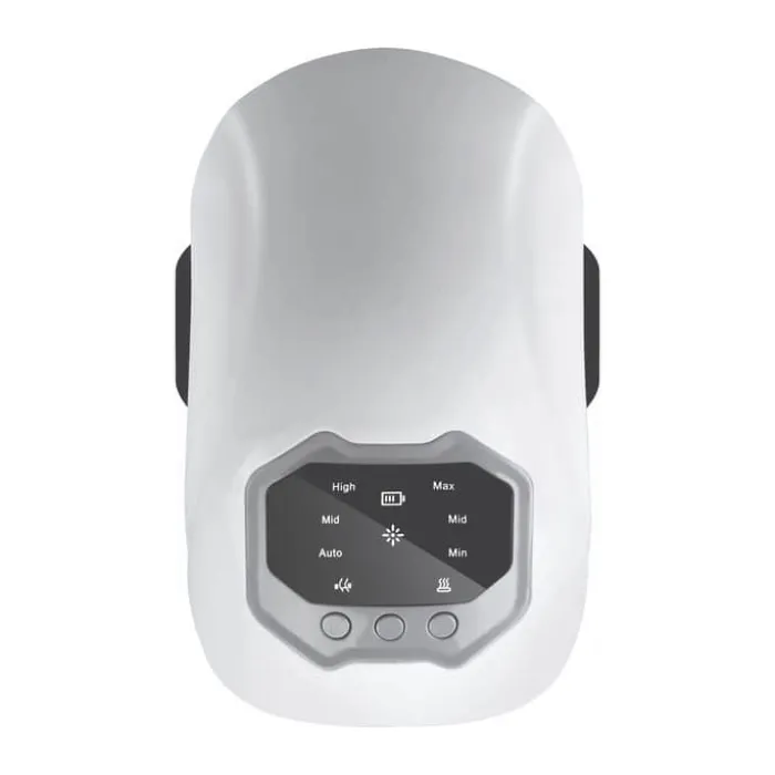 MassagePro Knæmassage 4 programmer - 3 intensiteter - 3 varmeindstillinger