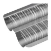 MasterClass Gourmet Baguette Bageform H 2,5 x B 16 x L 39 cm - Aluminium- Sølv