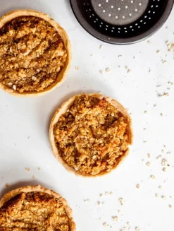 MasterClass Gourmet Tærteform Ø 12 cm - Stål - Sort