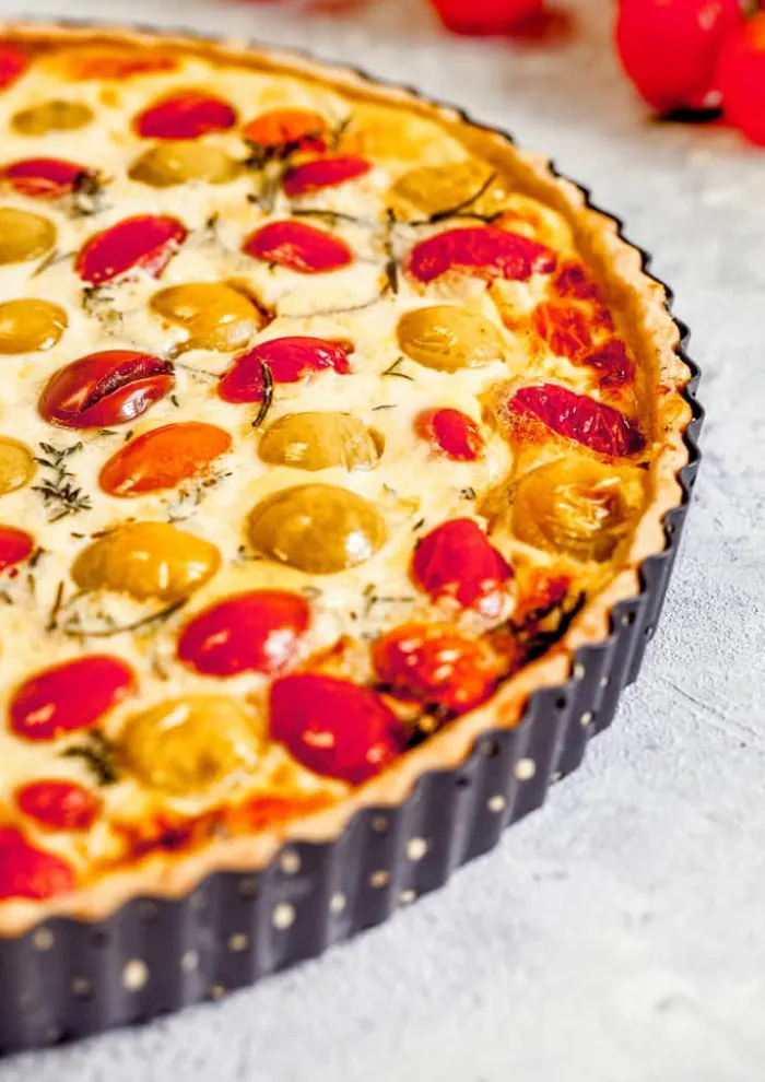 MasterClass Gourmet Tærteform Ø 20 cm - Stål - Sort