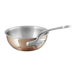 Mauviel M'6s Sauterpande 2 liter - Kobber/rustfrit stål - Kobber
