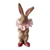 Medusa Copenhagen Hanne the Rabbit H 10 cm - Polyresin - Brun