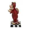Medusa Copenhagen Stjernetegn - Fisk Fisken - H 13 cm - Polyresin - Multifarvet