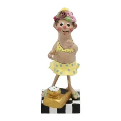 Medusa Copenhagen Stjernetegn - Vægt Vægten - H 13 cm - Polyresin - Multifarvet