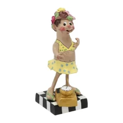 Medusa Copenhagen Stjernetegn - Vægt Vægten - H 13 cm - Polyresin - Multifarvet