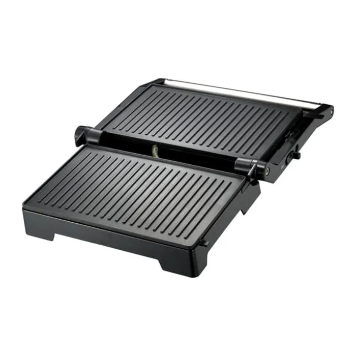 Melissa Paninigrill 1000 watt - Keramisk non-stick belægning - Sort