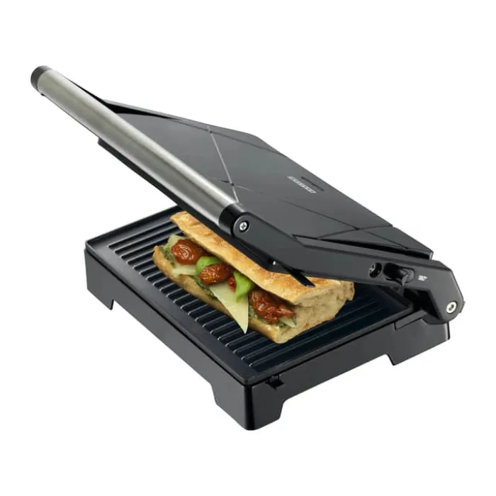 Melissa Paninigrill 1000 watt - Keramisk non-stick belægning - Sort