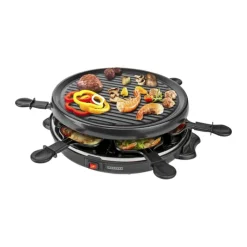Melissa Raclette Til 6 personer - 800 watt - Non-stick-belægning
