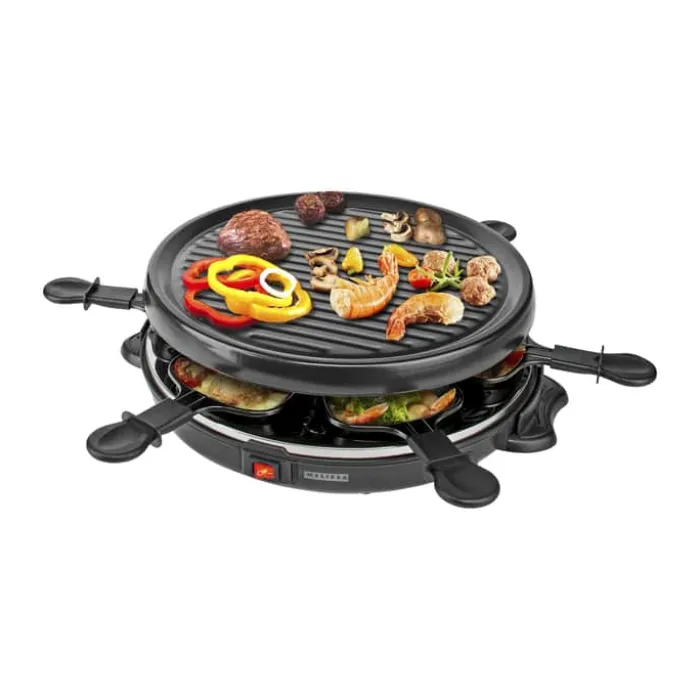 Melissa Raclette Til 6 personer - 800 watt - Non-stick-belægning