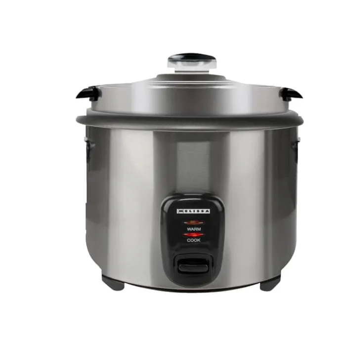 Melissa Riskoger 1,5 liter - 500 watt - Rustfrit stål