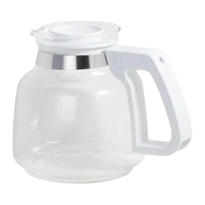 Melitta Glaskande Passer til Excellent 4.0/5.0 kaffemaskine - Hvid