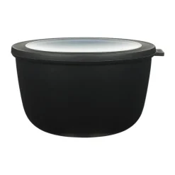 Mepal Cirqula Røreskål m. låg 2 liter - Polypropylen - Black