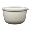 Mepal Cirqula Røreskål m. låg 2 liter - Polypropylen - Nordic white
