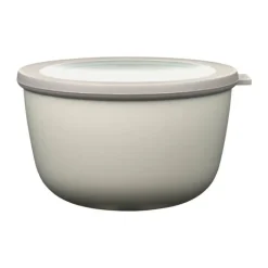 Mepal Cirqula Røreskål m. låg 2 liter - Polypropylen - Nordic white
