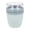 Mepal Elipse Frokostbæger 300+120 ml - PP-Plastik/PCTG - New Nordic Blue