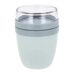 Mepal Elipse Frokostbæger 300+120 ml - PP-Plastik/PCTG - New Nordic Blue