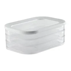 Mepal Modula Husholdningsboks - 3 dele 550 ml - Plastik - Klar