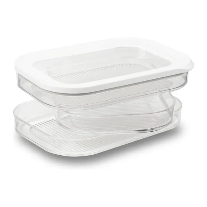 Mepal Modula Husholdningsboks - 3 dele 550 ml - Plastik - Klar